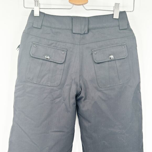Marmot Kids Outdoor Insulated Fleece Lined Snowboard Ski Winter Snow‎ Pants M - Picture 8 of 11